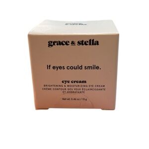 NIB Grace & Stella If Eyes Could Smile Eye Cream .46 oz